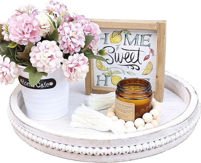 decorative tray for sitting room