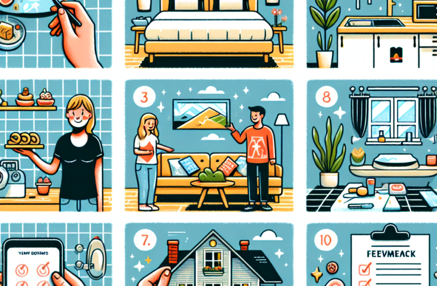 Top 10 Ways to Get Good Reviews on Airbnb