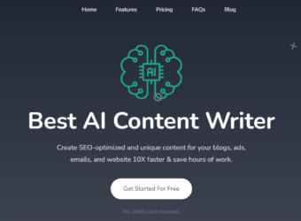 best free AI content generator