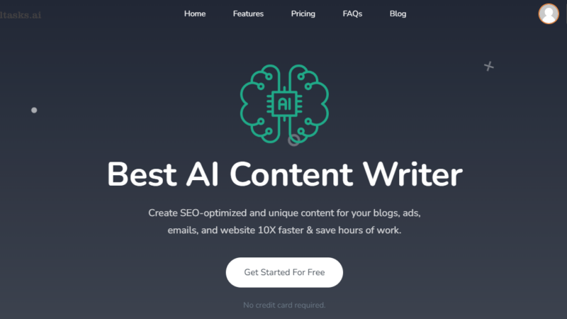 best free AI content generator