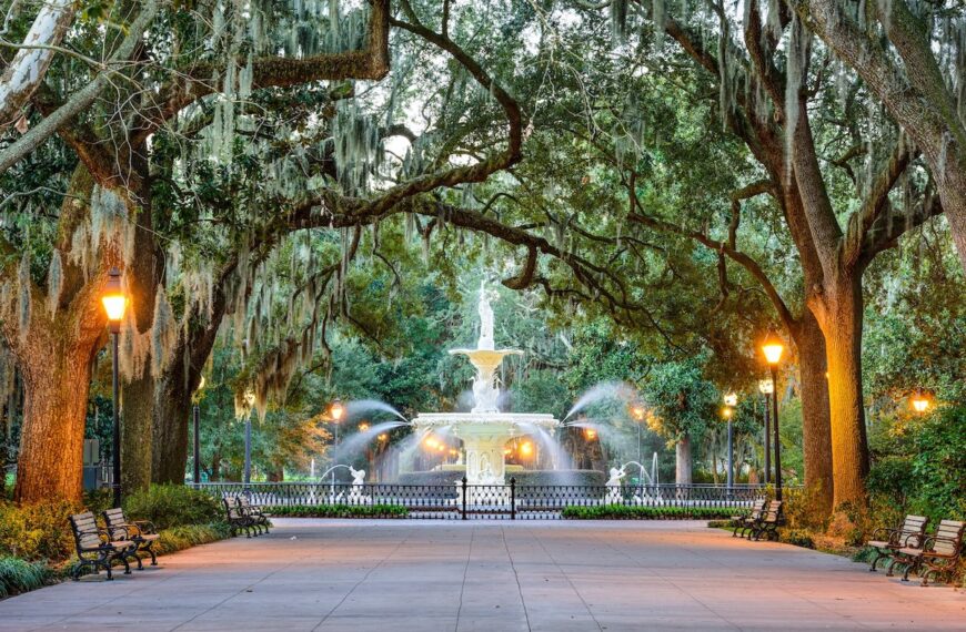 Airbnb in Savannah, Georgia