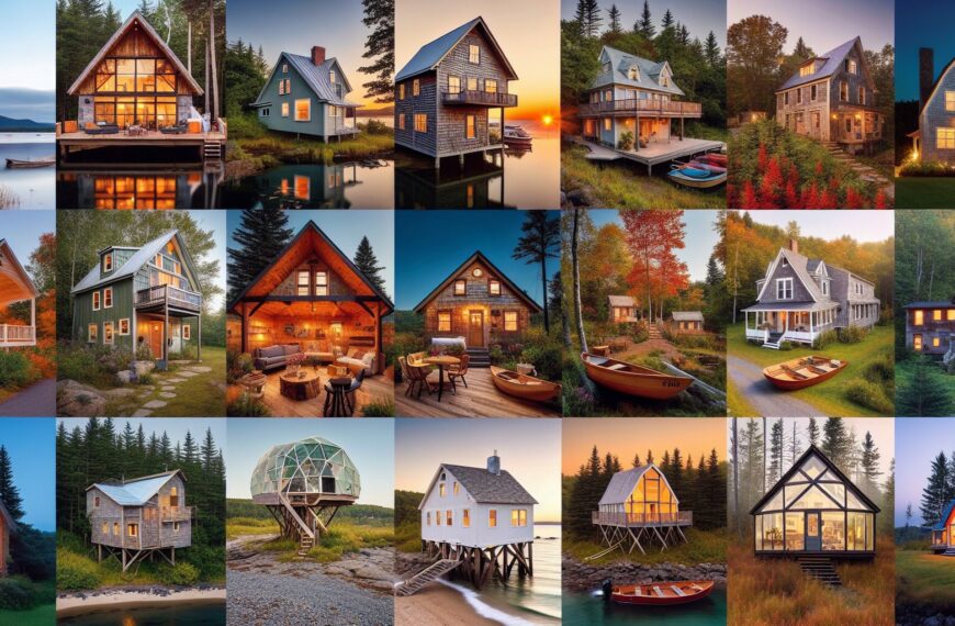 INCREDIBLE Airbnbs in Maine