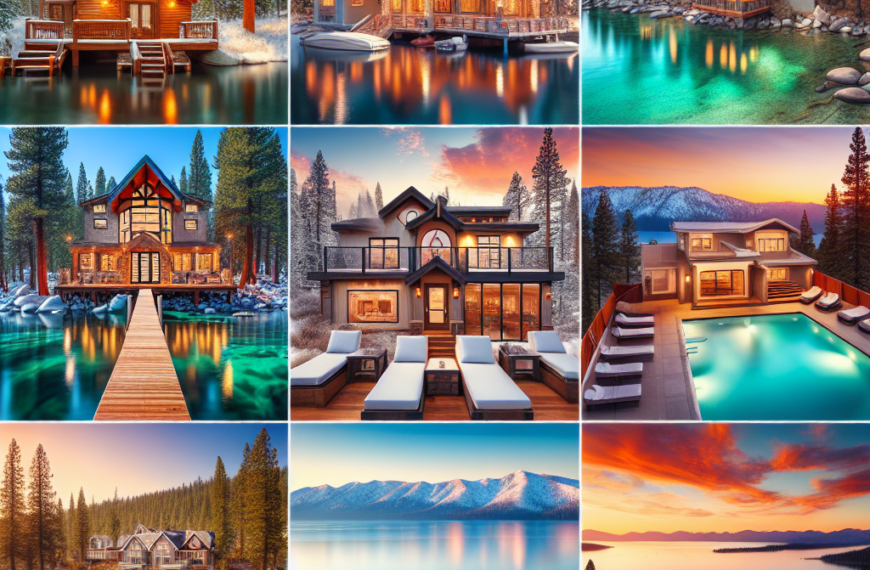 Discover the Enchanting Beauty of Lake Tahoe with These Top 10 Stunning Airbnb Rentals